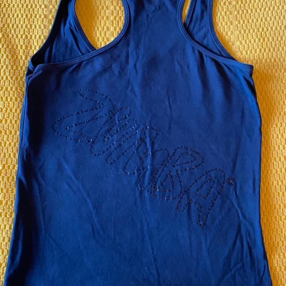 Zumba Racer back Tank Top - Picture 2 of 5
